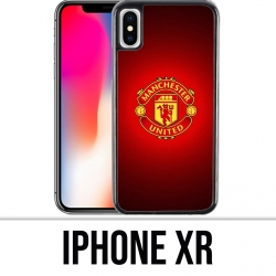 Coque iPhone XR - Manchester United Football