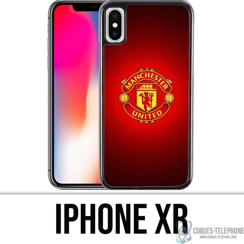Custodia per iPhone XR - Manchester United Football