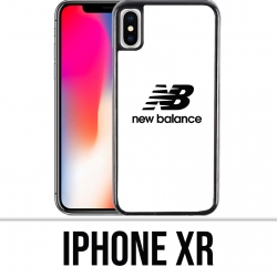 Coque iPhone XR - New Balance logo