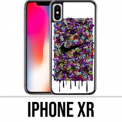 iPhone XR Case - Nike Sneakers Art