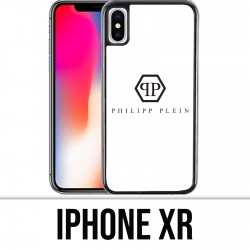 Coque iPhone XR - Philipp Plein logo