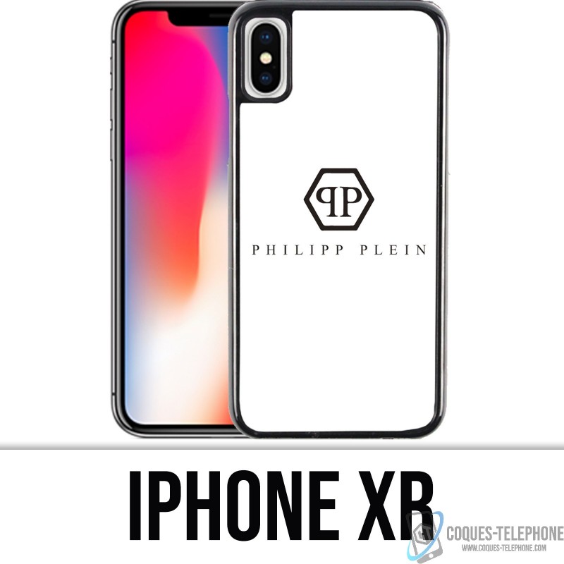 Coque iPhone XR - Philipp Plein logo