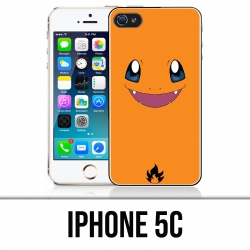 Coque iPhone 5C - Pokémon Salameche