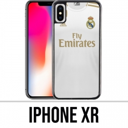Coque iPhone XR - Real madrid maillot 2020