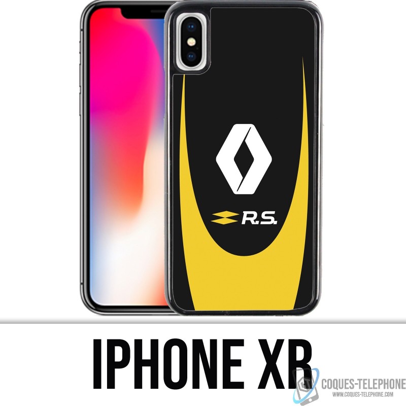 Coque iPhone XR - Renault Sport RS V2