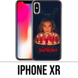 Custodia per iPhone XR - Sabrina Sorcière