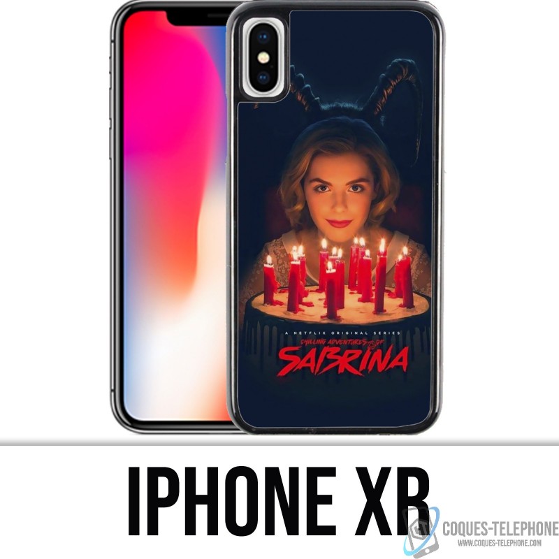 Coque iPhone XR - Sabrina Sorcière