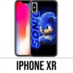 iPhone XR Case - Sonic film