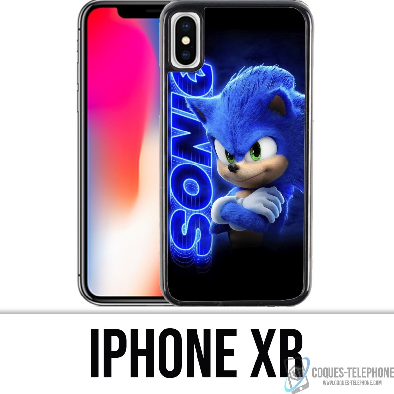 Coque iPhone XR - Sonic film