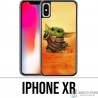iPhone XR Case - Star Wars baby Yoda Fanart