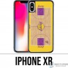 iPhone XR Case - NBA Lakers besketball field