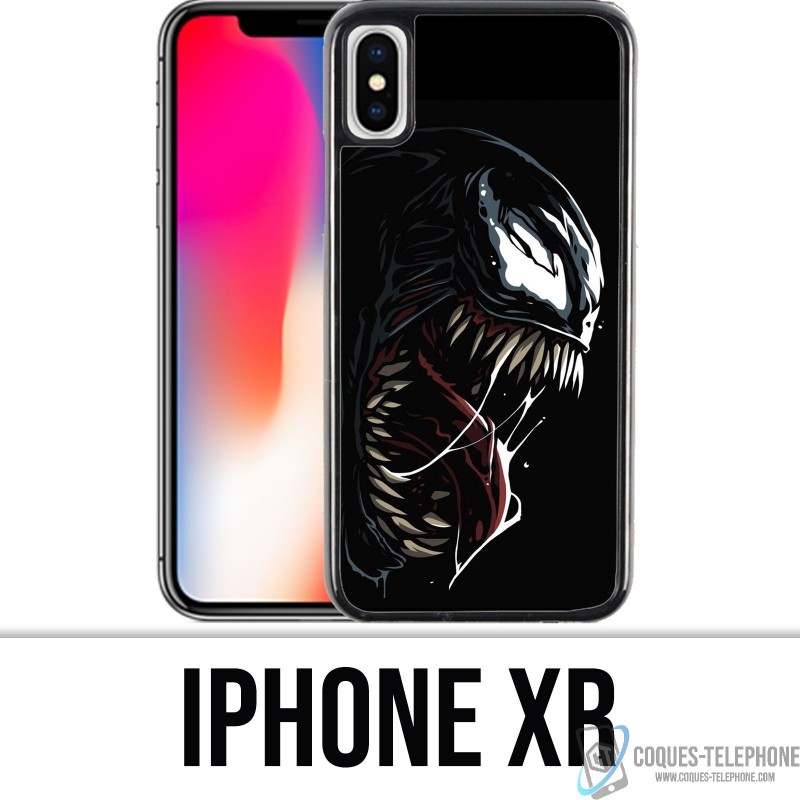 Coque iPhone XR - Venom Comics
