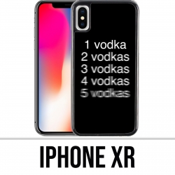 Custodia per iPhone XR - Effetto Vodka