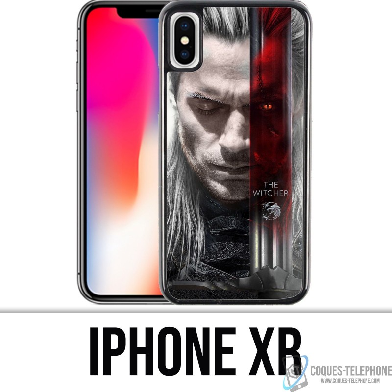 Funda XR del iPhone - Espada de brujo