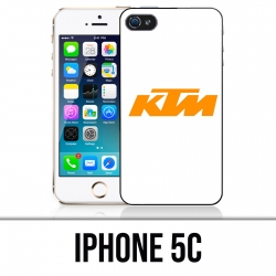 IPhone 5C Fall - Ktm Logo White Background
