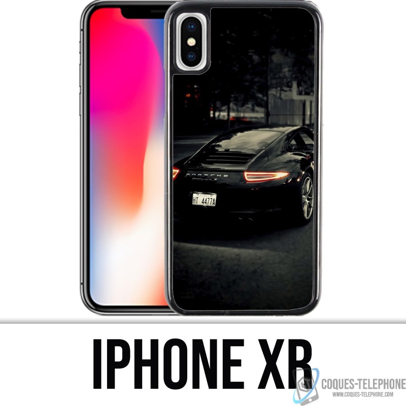 Custodia per iPhone XR - Porsche 911