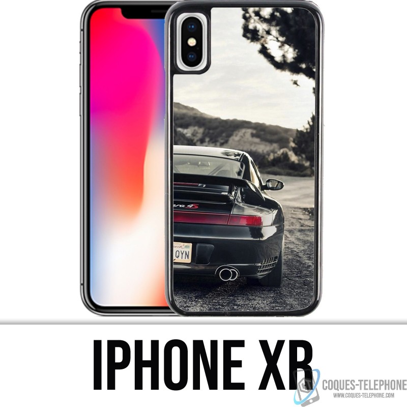 Custodia per iPhone XR - Porsche carrera 4S vintage