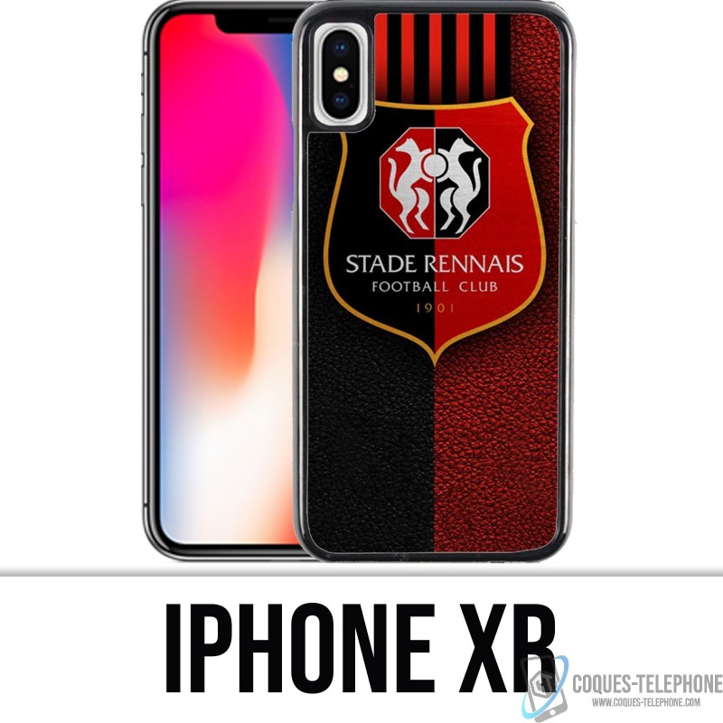 iPhone XR Case - Fußballstadion Stade Rennais