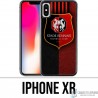 Coque iPhone XR - Stade Rennais Football