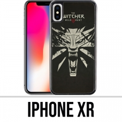 Custodia per iPhone XR - Logo Witcher