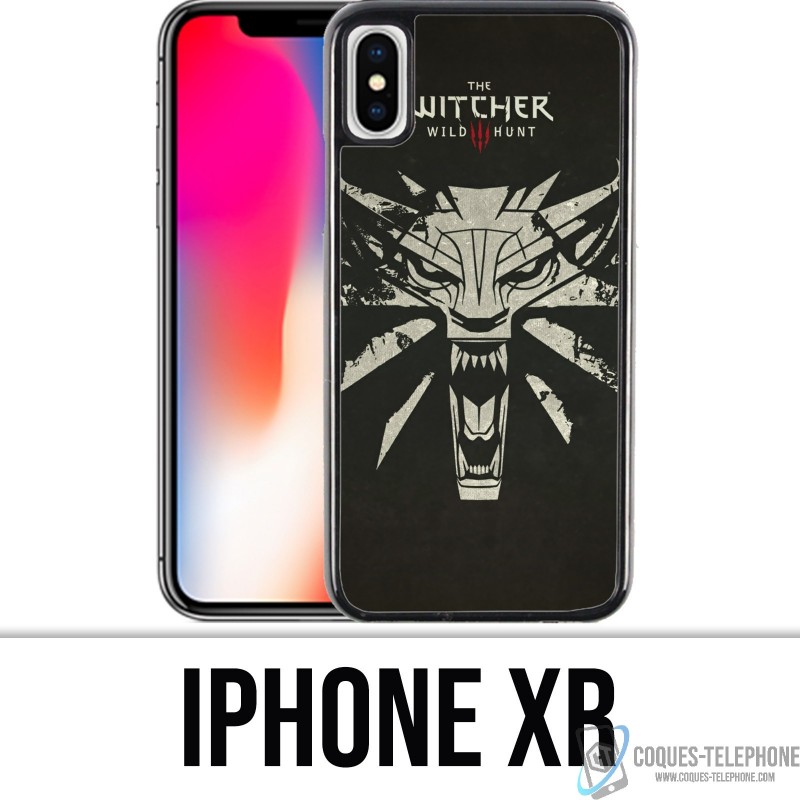 Coque iPhone XR - Witcher logo