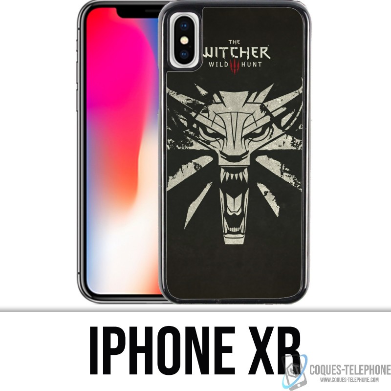 iPhone XR Case - Witcher logo