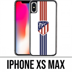 iPhone Tasche XS MAX - Athletico Madrid Fußball
