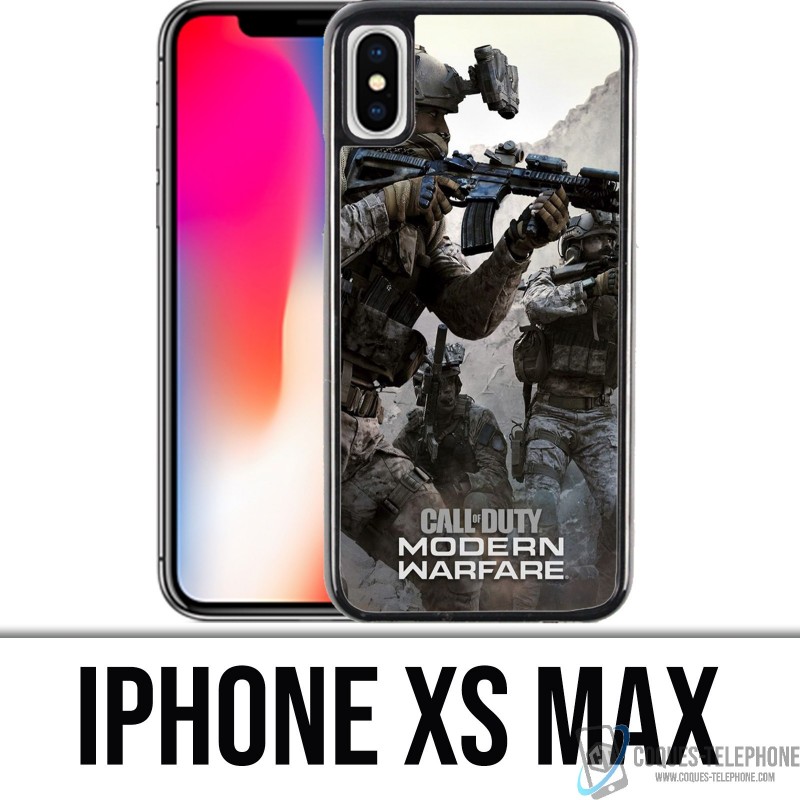 Coque iPhone XS MAX - Call of Duty Modern Warfare Assaut