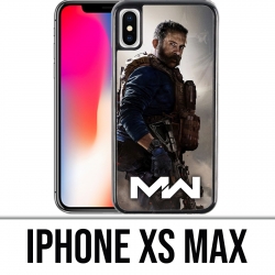 Coque iPhone XS MAX - Call of Duty Modern Warfare MW