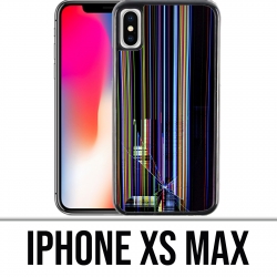 iPhone XS MAX-Case - Kaputtes Display