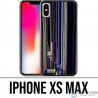 iPhone XS MAX-Case - Kaputtes Display