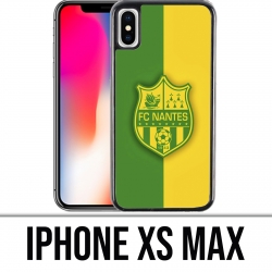Coque iPhone XS MAX - FC Nantes Football