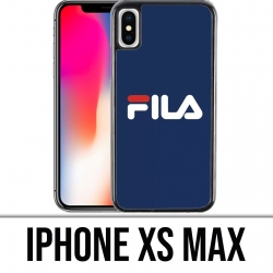 Coque iPhone XS MAX - Fila logo