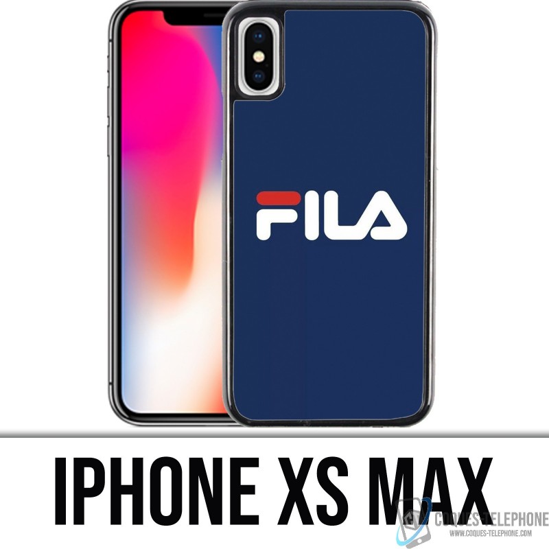 Custodia per iPhone XS MAX - Logo Fila