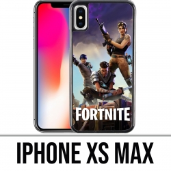 Funda iPhone XS MAX - Cartel de Fortnite