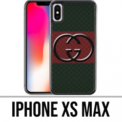 Funda iPhone XS MAX - Logotipo de Gucci