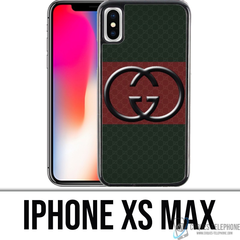 Custodia per iPhone XS MAX - Logo Gucci