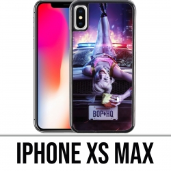 Funda iPhone XS MAX - Portada de Harley Quinn Birds of Prey