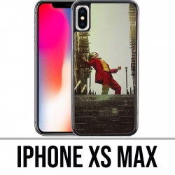Custodia per iPhone XS MAX - Joker StairCustodia movie