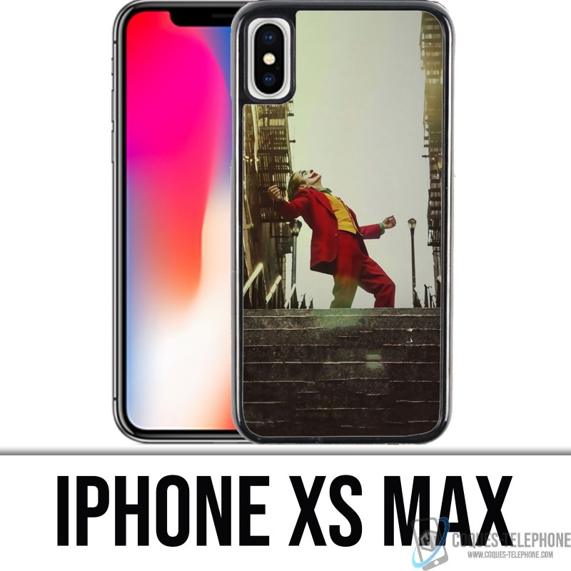 Coque iPhone XS MAX - Joker film escalier