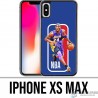 Custodia per iPhone XS MAX - Logo NBA di Kobe Bryant