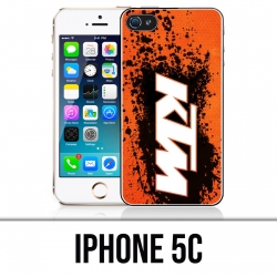 Funda iPhone 5C - Ktm Logo Galaxy