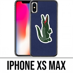Custodia per iPhone XS MAX - Logo Lacoste