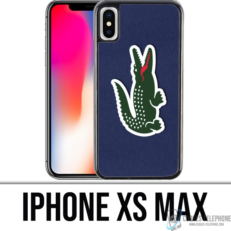 Coque iPhone XS MAX - Lacoste logo