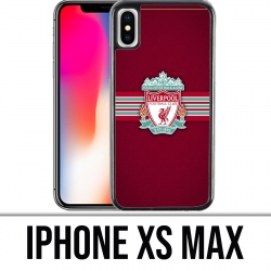 Coque iPhone XS MAX - Liverpool Football