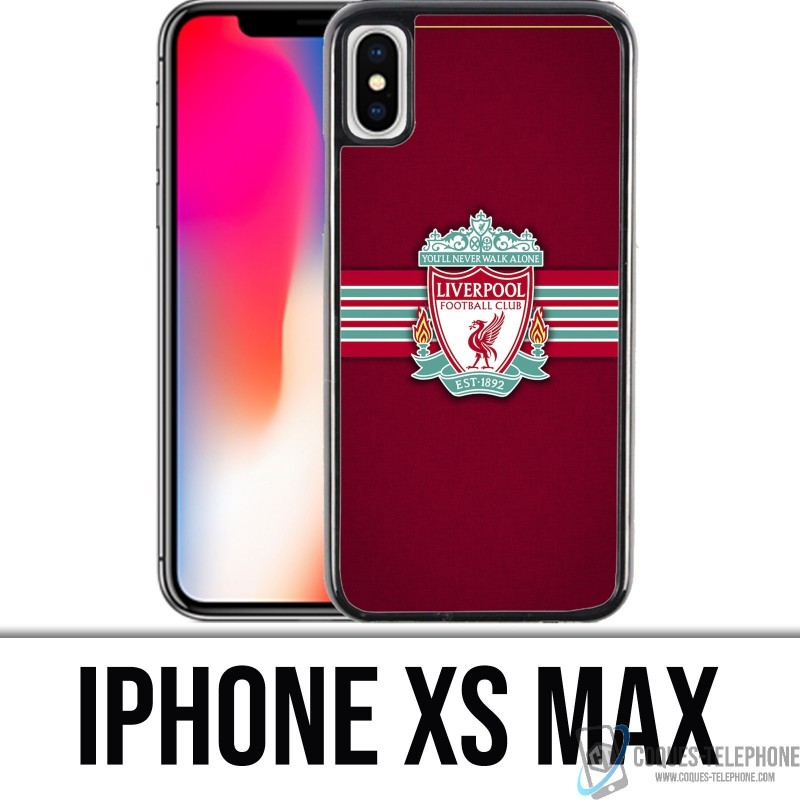 iPhone case XS MAX - Liverpool Football