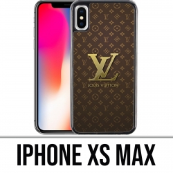 Coque iPhone XS MAX - Louis Vuitton logo