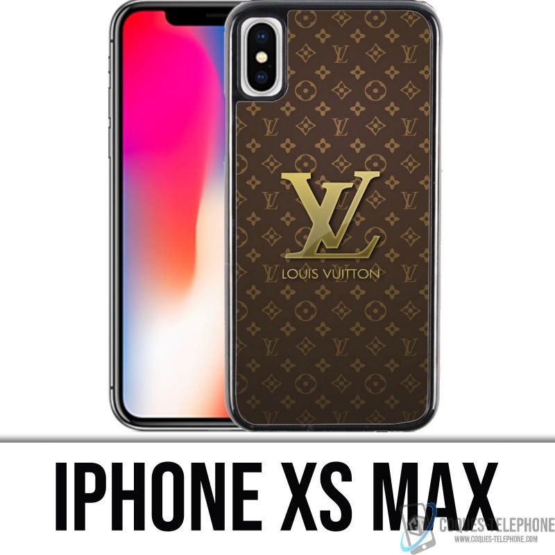 Funda iPhone XS MAX - Logotipo de Louis Vuitton