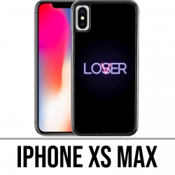 Coque iPhone XS MAX - Lover Loser