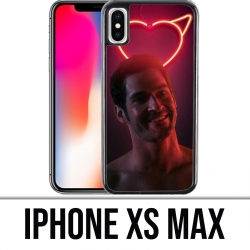 Coque iPhone XS MAX - Lucifer Love Devil